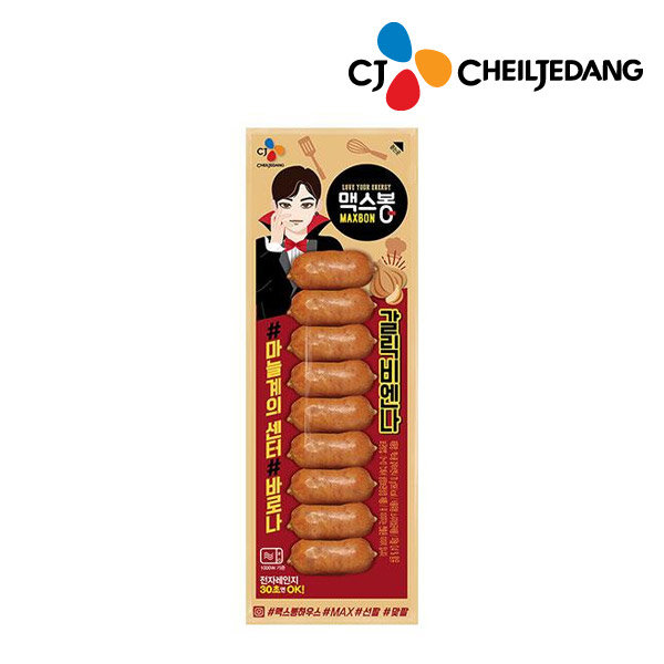 CJ_맥스봉 갈릭비엔나 thumbnail