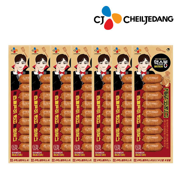 CJ_맥스봉 갈릭비엔나 thumbnail