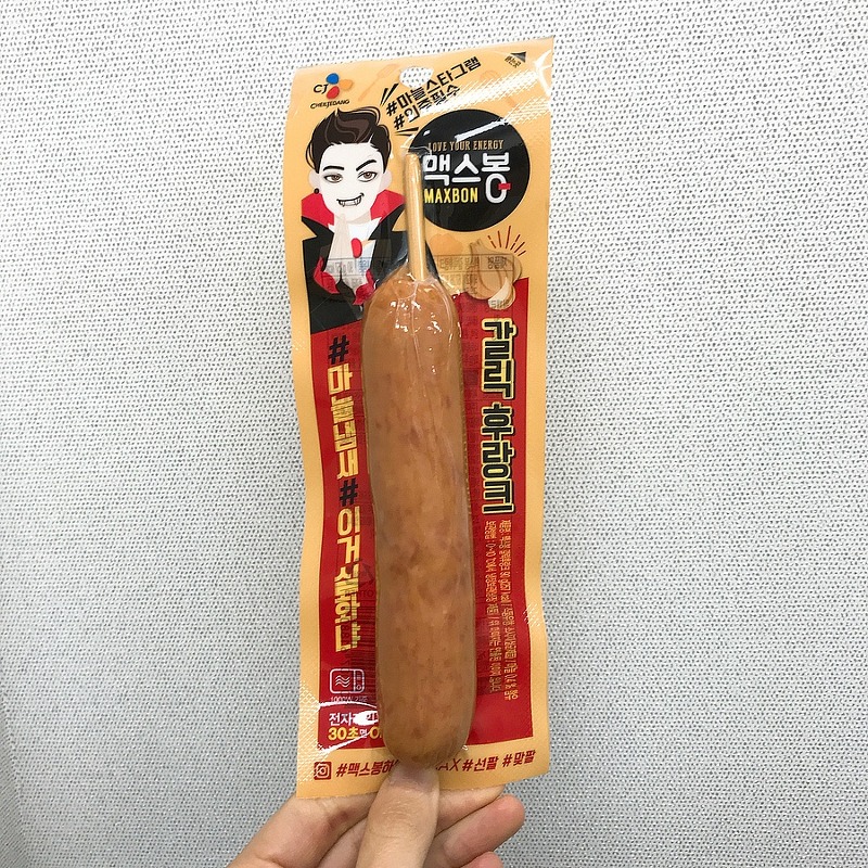CJ_맥스봉 갈릭후랑크
