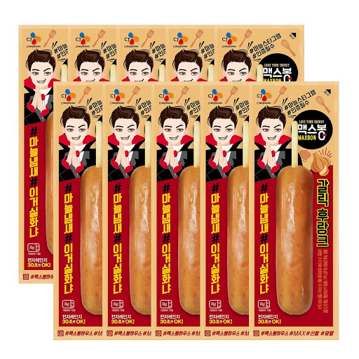 CJ_맥스봉 갈릭후랑크