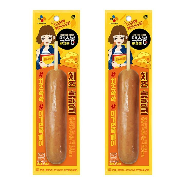 CJ_맥스봉 치즈후랑크