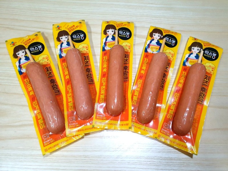 CJ_맥스봉 치즈후랑크 thumbnail