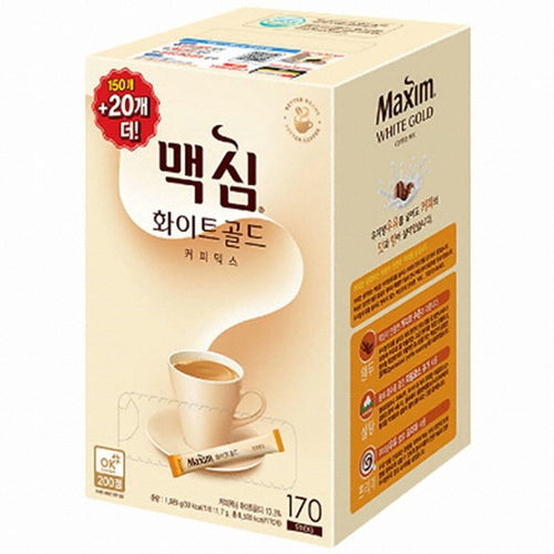 CJ_맥심 화이트골드
