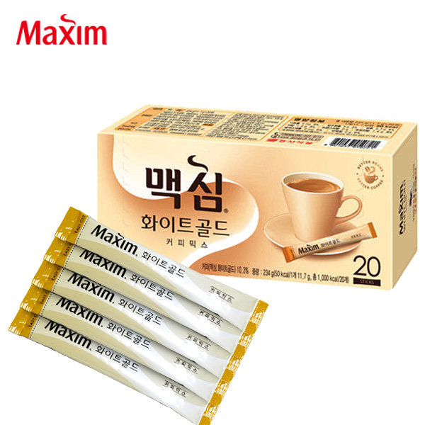 CJ_맥심 화이트골드 thumbnail