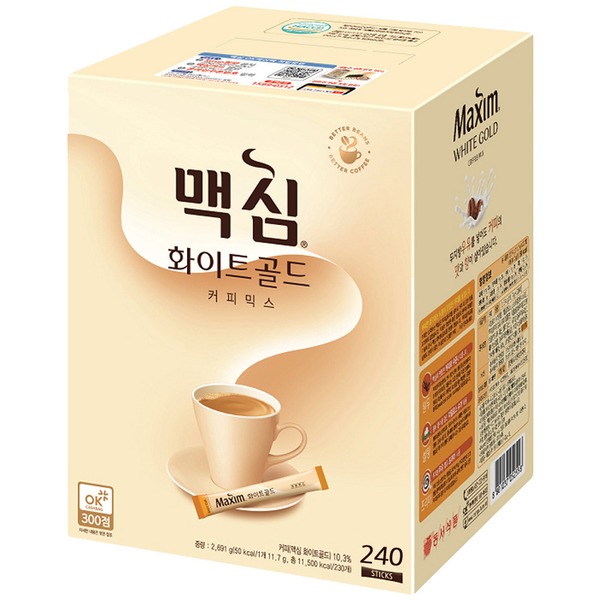CJ_맥심 화이트골드