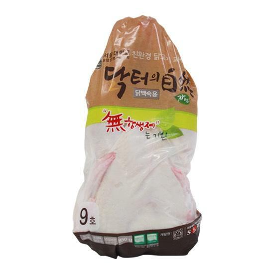 CJ_무항생제 친환경 백숙용 생닭