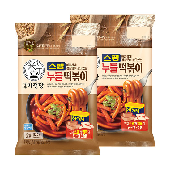 CJ_미정당 스팸 누들떡볶이 thumbnail