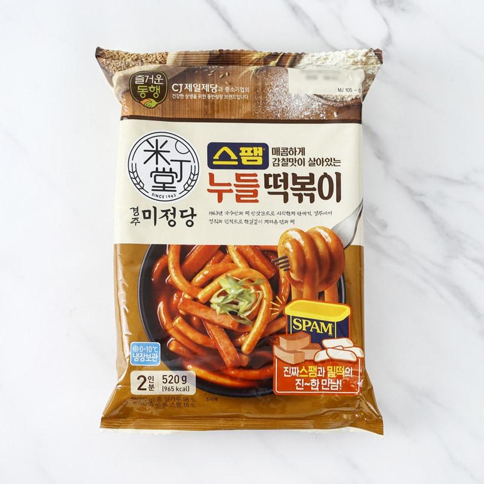 CJ_미정당 스팸 누들떡볶이 thumbnail