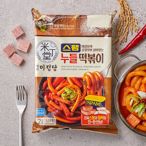CJ_미정당 스팸 누들떡볶이 thumbnail
