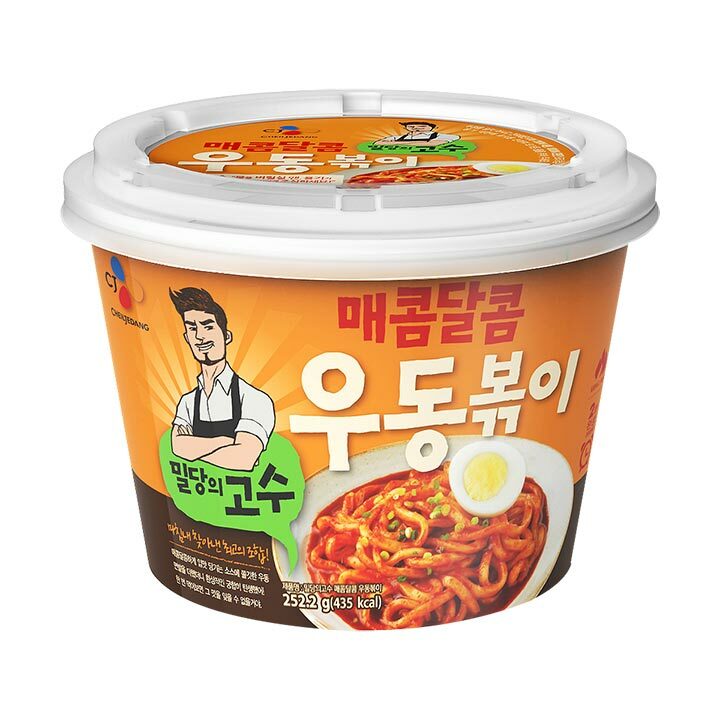 CJ_밀당의고수 매콤달콤우동볶이