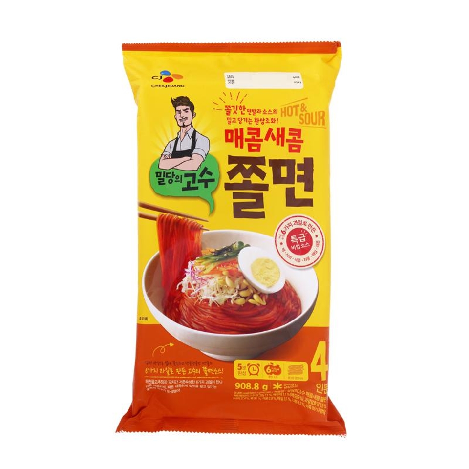 CJ_밀당의고수 쫄면