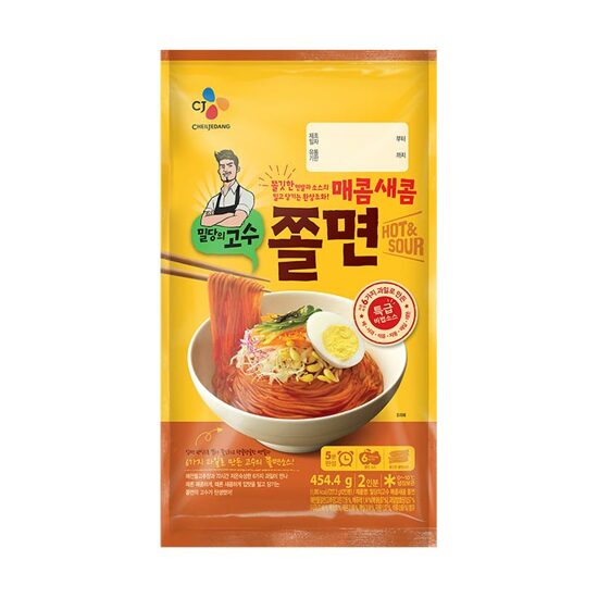 CJ_밀당의고수 쫄면