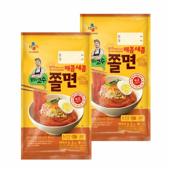 CJ_밀당의고수 쫄면
