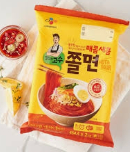 CJ_밀당의고수 쫄면 인