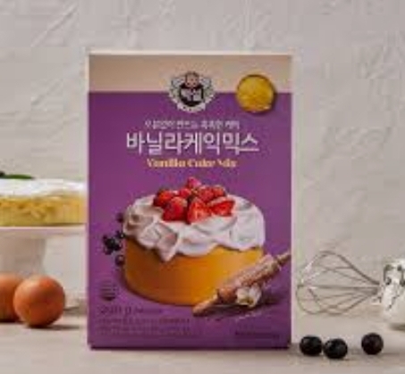 CJ_바닐라 케익믹스