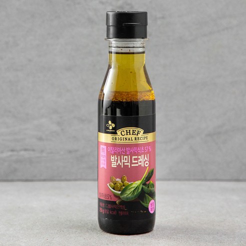 CJ_발사믹드레싱 thumbnail