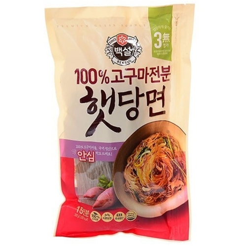 CJ_백설 100% 고구마전분 햇당면