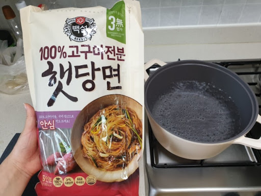 CJ_백설 100% 고구마전분 햇당면 thumbnail
