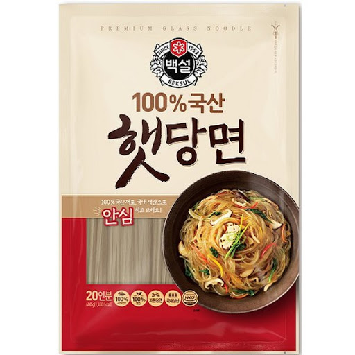 CJ_백설 100% 국산 햇당면