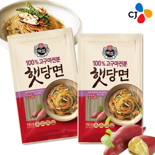 CJ_백설 100% 고구마전분 햇당면 thumbnail