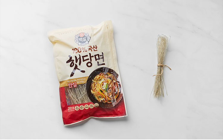 CJ_백설 100% 국산 햇당면 thumbnail