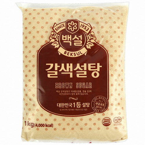 CJ_백설 갈색 설탕