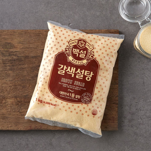 CJ_백설 갈색 설탕