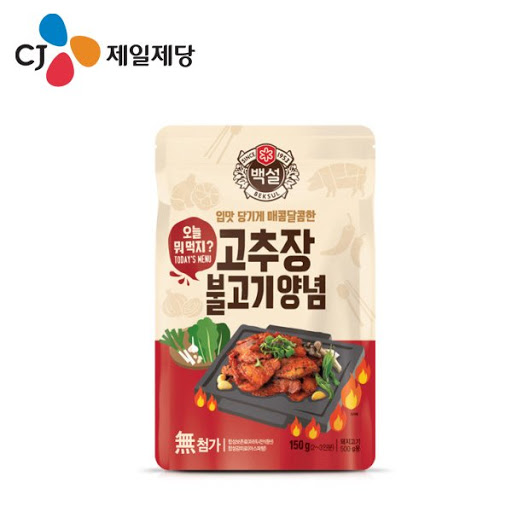 CJ_백설 고추장불고기양념