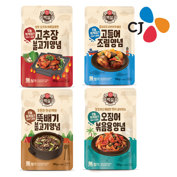 CJ_백설 고추장불고기양념 thumbnail