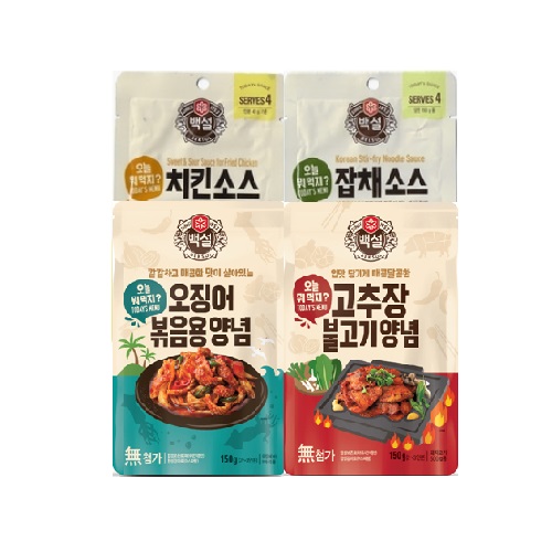 CJ_백설 고추장불고기양념 thumbnail