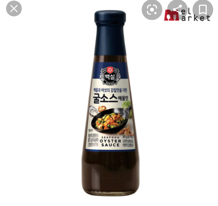CJ_백설 굴소스해물맛