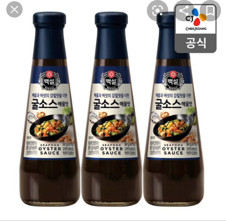CJ_백설 굴소스해물맛 thumbnail