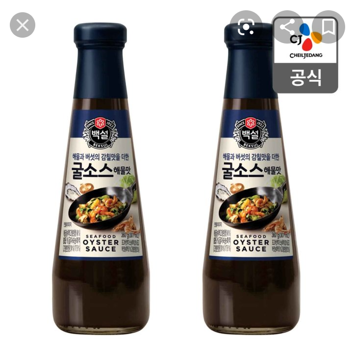 CJ_백설 굴소스해물맛 thumbnail