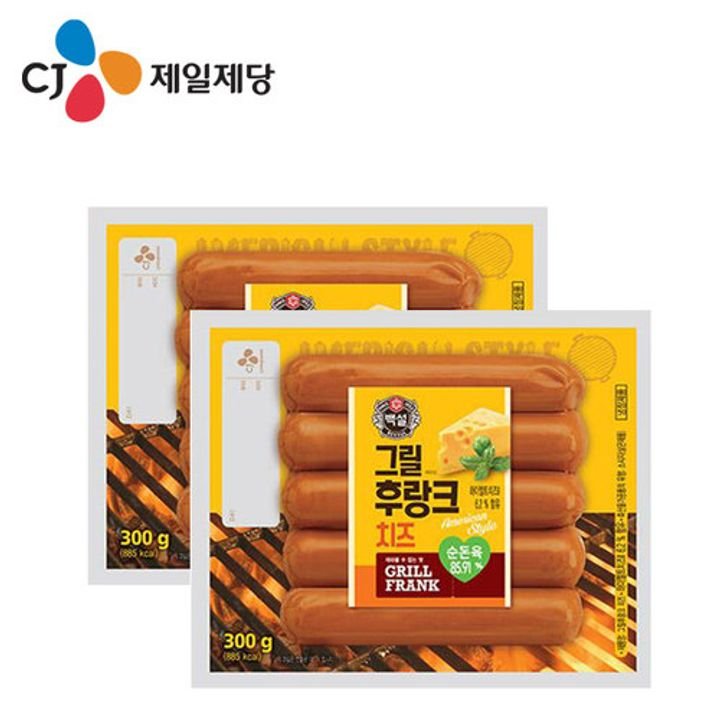 CJ_백설 그릴후랑크치즈