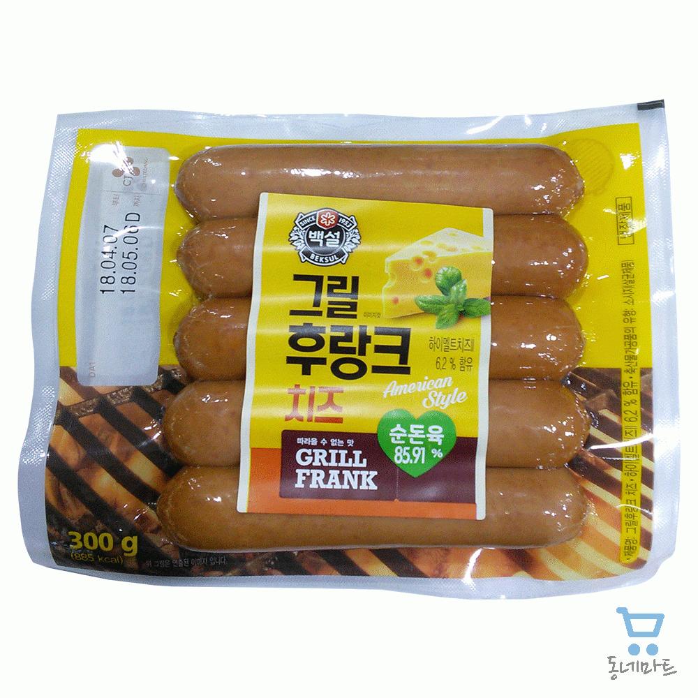 CJ_백설 그릴후랑크치즈 thumbnail