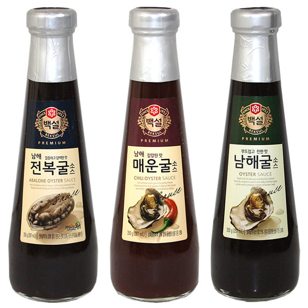 CJ_백설 남해 매운 굴소스