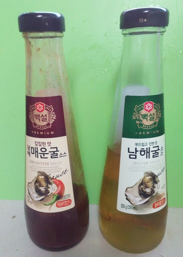 CJ_백설 남해 매운 굴소스