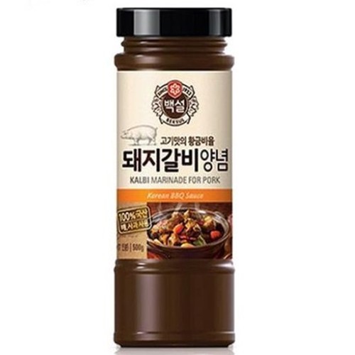 CJ_백설 돼지갈비양념