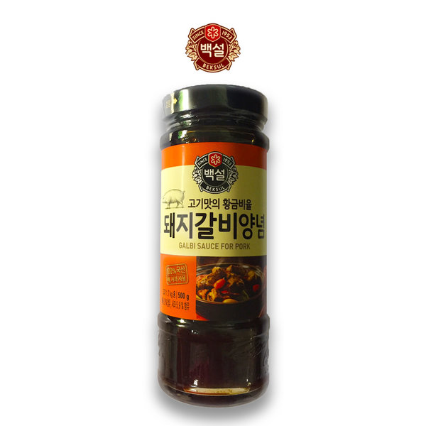 CJ_백설 돼지갈비양념