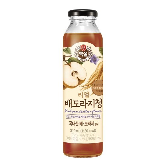 CJ_백설 리얼 배도라지청