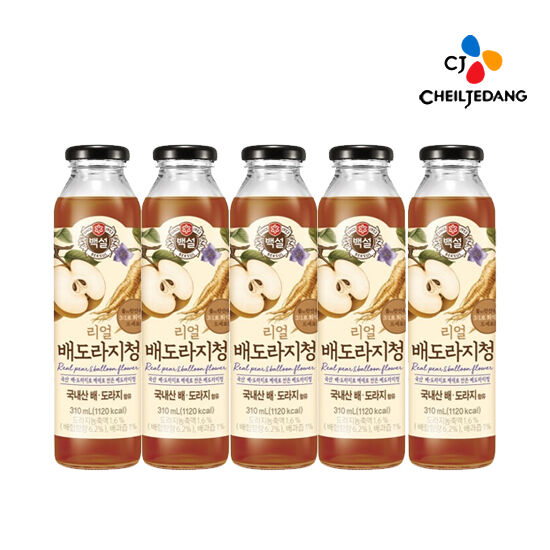 CJ_백설 리얼 배도라지청