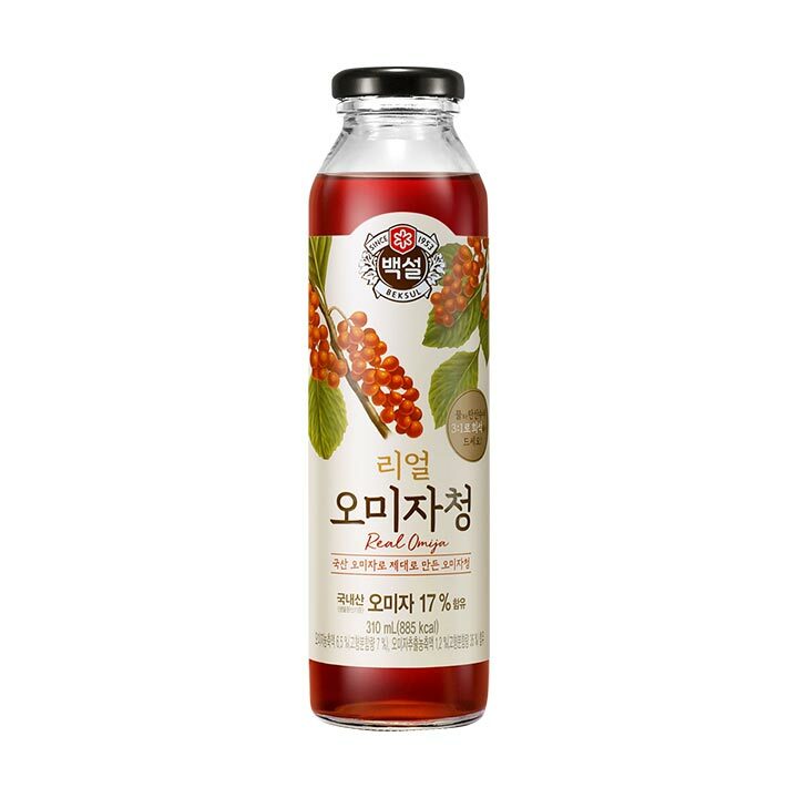 CJ_백설 리얼 오미자청