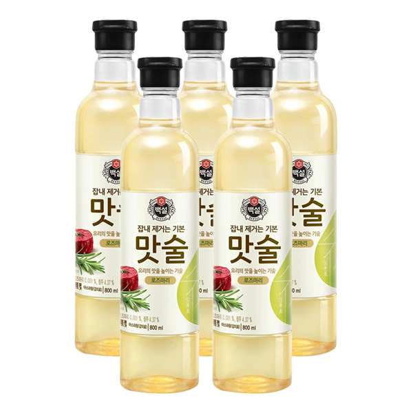 CJ_백설 맛술 로즈마리
