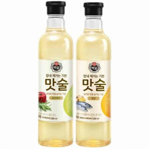 CJ_백설 맛술 로즈마리