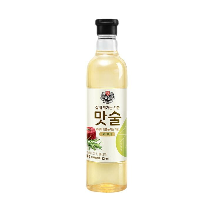 CJ_백설 맛술 로즈마리