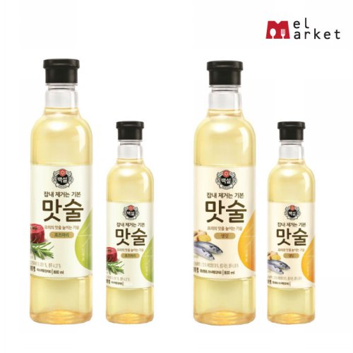 CJ_백설 맛술 생강