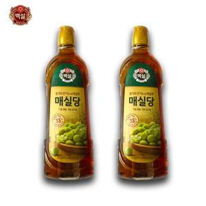 CJ_백설 매실당