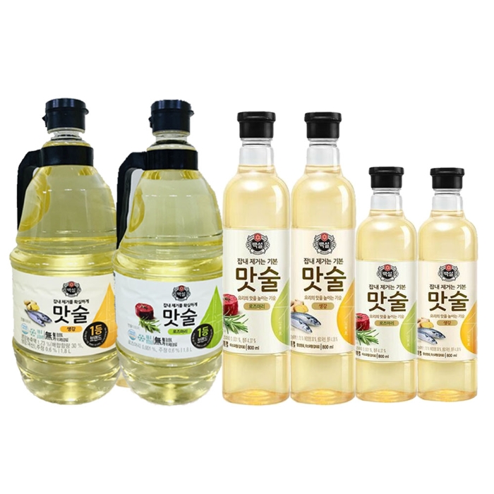 CJ_백설 맛술 생강