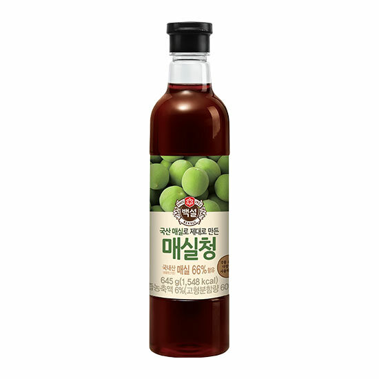 CJ_백설 매실청 thumbnail