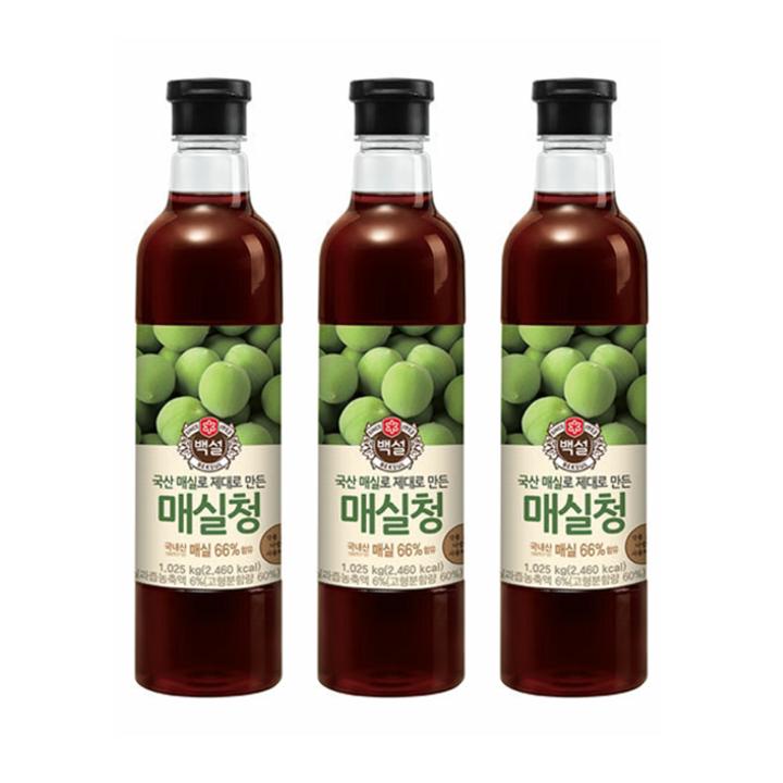 CJ_백설 매실청 thumbnail